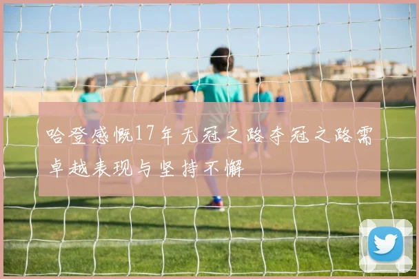 哈登感慨17年无冠之路夺冠之路需卓越表现与坚持不懈